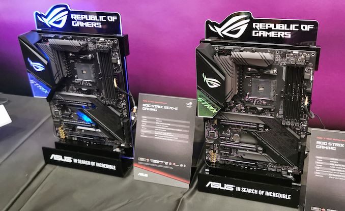 ASUS ROG Strix X570-E and ROG Strix X570-F Gaming